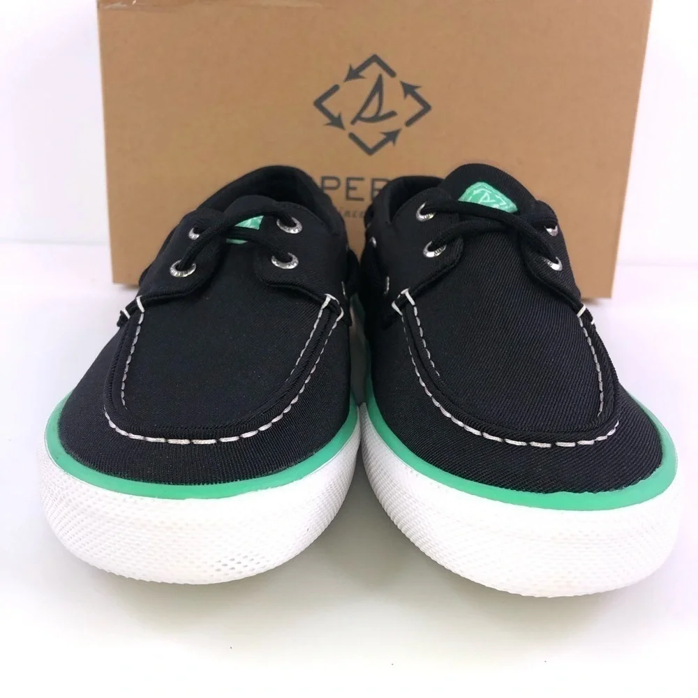 SPERRY Men's Bahama Seacycled Boat Shoes Size 8.5M